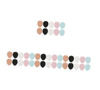 Didiseaon 40pcs Elf Inspired Fluffy Makeup Puff Cotton Powder Puff for for Setting Powder Face Makeup Pads Cosmetics Tools