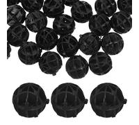 Didiseaon 40pcs Fish Tank Filtration Material Aquarium Filter Balls High Reliability Safe for Fresh and Saltwater Abs Cotton Compact round Aquarium Filter for Fish Tank Turtles