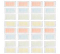 Didiseaon 40pcs Hair Removal Wax Strips for Body and Legs, Gentle Wax Paper Sheets for Sensitive Skin, User-friendly Non-woven Epilating Strips for Quick and Easy Hair Removal at Home
