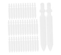 Didiseaon 40pcs Nylon Paint Marker Nibs Fine Tip Replacement Pen Tips for Acrylic Paint Markers Easy to Install with Consistent Ink Flow for Precise Art and Writing