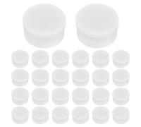 Didiseaon 40pcs Plastic Bearing Spinners Rotary Shaft Spinner 0.5x0.4 Inch High-speed Nail DIY Creativity Booster Stylish Full Wrap Design for DIY Nail Art Jewelry Accessories