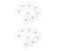 Didiseaon 40pcs Self Adhesive Picture Hanging Hooks for Frames and Photos, Acrylic Wall Hooks with Strong Adhesion and Residue-Free Removal, for Office and Bathroom Use