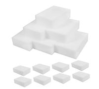 Didiseaon 40pcs Soft Cleaning Sponge Wipes for Household Kitchen Dishes Stain Removal Cleaning Eraser Pads for Bathroom Furniture Car Wash