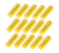 Didiseaon 40pcs Texture Paint Sponge Roller for Exterior Walls Elastic Decorative Sponge Brush for Large Surface DIY Wall Painting for Creative Textured Finish