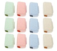 Didiseaon 40pcs Toothbrush Caps for Travel and Hiking Made from Wheat Straw, Easy to Use and Fits Comfortably, for Business Trips and Outdoor Activities