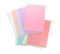 Didiseaon 40sheets Blow-Molded Foam Paper for Boys and Girls DIY Craft Art Supplies Printmaking Drawing Board Boys and Girls Writing Pad Doodle Board for Crafts