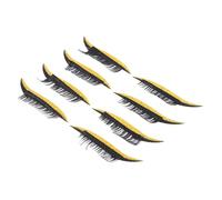 Didiseaon 4pairs Glitter Self-adhesive Eyeliner Stickers for Eye Makeup Fake Eyelashes Eyeliner Stickers Reusable for Party Wedding