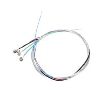 Didiseaon 4pcs 1/2 Size Violin Strings Set Full Replacement Metal Strings for Beginner Violin Repair Accessories Musical Instrument Parts Practice and Performance