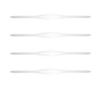 Didiseaon 4Pcs Adjustable Silicone Diving Mask Replacement Strap, Universal Swim Goggle Band, S Size Scuba Snorkeling Mask Spare Accessory for Men and Women