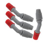 Didiseaon 4pcs Agricultural Sprayer Nozzle Replacement Plastic Conical Spray Heads for Garden and Farming Even Spray Distribution Easy Installation Compatible with Various Sprayers