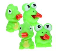 Didiseaon 4Pcs Animal Shaped Squeeze for Party Funny Hand Sensory Featuring Frog Dinosaur for and Emotional Release for Fidget Fun