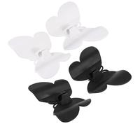 Didiseaon 4pcs Appliance Cord Organizer for Kitchen Use, Plastic Cord Wrap Organizer for Coffee Machines and Air Fryers, Keeps Wires in Order and Solves Messy Wires