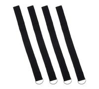 Didiseaon 4pcs Baby Stroller Hand Leash Safety Strap Heavy Duty Neoprene Material Comfortable Wrist Strap for Toddler Stroller Handle with Anti-Loss Design