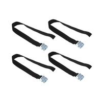 Didiseaon 4pcs Cam Buckle Cargo Straps with High Strength Zinc Alloy and Polypropylene Material, Adjustable 2.5x50cm Tie down Straps for Luggage and Cargo Securing during Moving