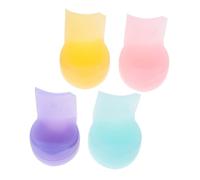 Didiseaon 4pcs Clarinet Oboe Thumb Rest Pad Silicone Cushion Holder Pad Clarinet Finger Rest Cushion Enhances Comfort Playing Instrument Finger