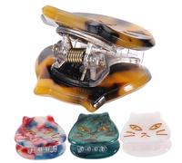 Didiseaon 4pcs Cute Cat Hair Clip for Women Girls Decorative Hair Accessories Claw Clips for Tail