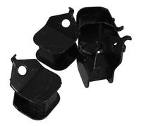 Didiseaon 4pcs Diesel Engine Shock Absorbing Feet Sturdy Generator Motor Mount Shockproof Engine Bases Motor Isolator Bases for Vibration Mounts Accessory