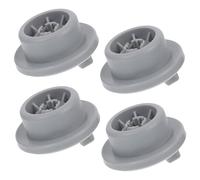 Didiseaon 4Pcs Dishwasher Lower Rack Wheels Durable Plastic Replacement Wheels for Dishwashers Compatible with Bosch Enhanced Stability and Performance