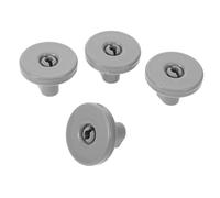 Didiseaon 4pcs Dishwasher Rack Pulley Wheel for Lower Rack Compatible with Select European Dishwasher Models Replacement Part