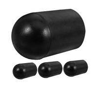 Didiseaon 4pcs Double Bass Endpin Stopper Rubber Pad for Upright Bass Parts Replacement Gel Pads Endpin Protector