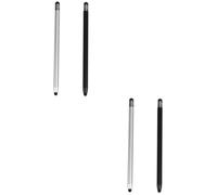 Didiseaon 4pcs Double Head Capacitive Touch Screen Pens for Phone and Tablet Stylus Pen for Touchscreen Devices