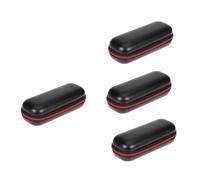 Didiseaon 4pcs EVA Zippered Watch Case Anti-fall Protective Storage Box with Soft Lining for Travel and Everyday Use Suitable for Men and Women Random Color