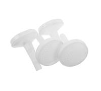 Didiseaon 4pcs Farm Sprinkler Nozzles Plastic Garden Hose Sprayer Heads for Targeted Irrigation of Flowers Vegetables Plants with Long Stem for Indoor and Outdoor Gardening