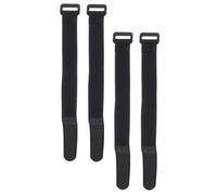 Didiseaon 4Pcs Flexible Nylon Rooster Neck Collars Adjustable Crowing Bands Noise Reducing Neck Belts for Poultry and Comfortable Neckbands for Chickens and Ducks