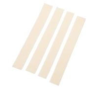 Didiseaon 4pcs Flute and Clarinet Mute Felt Strips Self-adhesive Backing, Trombone Practice Felt Strips for Noise Reduction, Musical Instrument Accessories for Beginner and Professional Use