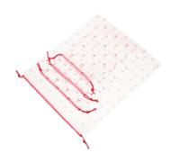 Didiseaon 4pcs Foldable Laundry Bag for Dirty Clothes Travel Clothes Bag Drawstring Portable Storage for for Suitcase Organiser