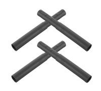 Didiseaon 4pcs Golf Club Shaft Extension Kit Carbon Fiber Lightweight with Comfortable Grip for Practicing the Range Golf Club Length Adjustment Accessories