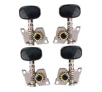 Didiseaon 4Pcs Guitar String Alignment Tuners Keys Rl Tuning Pegs with Durable Body for Enhanced Sound Essential Guitar Accessories