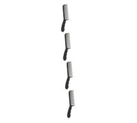 Didiseaon 4pcs Hair Cutting Comb Professional Styling Comb Ergonomic Design Men's Flat Haircut