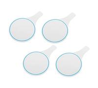 Didiseaon 4Pcs Handheld Dry Erase Answer Paddles Mini Whiteboards for Classroom Voting Judging Office Use Compact Lightweight Easy to Clean