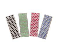 Didiseaon 4Pcs Handheld Ski and Snowboard Edge Tuning Kit with Diamond Sharpening Stones Multi-Functional Snowboard Edge File Set Suitable for Workshop and Beginner Use