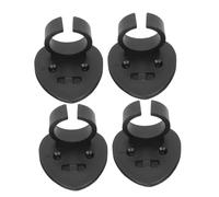 Didiseaon 4pcs Heart-shaped Microphone Clips Gaming Mic Clip Dynamic Mic Arm Holder for School Office Karaoke