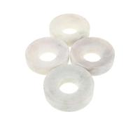 Didiseaon 4pcs Heat Resistant Jade Pad Moxibustion Base Mat Safe Heat Therapy Stable Holder for Elderly Home Use Insulating Mat