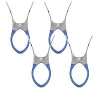 Didiseaon 4Pcs Instrument Clip Key Pad Indentation Tool for Saxophone and Clarinet Wind Instrument Repair