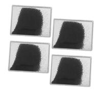 Didiseaon 4Pcs Iron Powder Magnetic Field Demonstration Kit for Science Experiments for School Projects and Home Education Helps Understand Magnetic Concepts with Visual Experiments