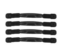Didiseaon 4Pcs Kayak Grab Handles with Screws, Black Plastic Boat Carry Handle Replacement for Kayak, Canoe, Inflatable Boats and Luggage Suitcase Side Mount Rigging Accessories