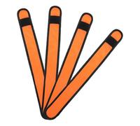 Didiseaon 4pcs LED Horse Leg Warmers for Night Riding and Outdoor Activities, High Visibility Reflective Cloth Bands with Enhanced Visibility and Wear-resistant Features