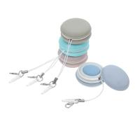 Didiseaon 4pcs Macaron Mobile Phone Screen Cleaner Portable Cloths for Glasses Lenses and Electronics Gentle Scratch Wipes Mint Green and Khaki for Versatile Cleaning