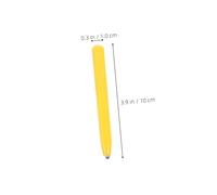 Didiseaon 4pcs Magnetic Drawing Pens Replacement with Steel Ballpoint Tips Ergonomic Stylus for Magnetic Boards Smooth Writing and Sketching Easy Replacement for Classroom Activities