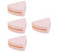Didiseaon 4pcs Makeup Powder Puff Case Storage Small Cosmetic Sponge Holder Portable for Travel