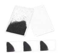 Didiseaon 4pcs Medium Magnetic Iron Powder Box for Physics Teaching Electromagnetic Field Experiments Portable Science Lab Equipment for Classroom Demonstrations and Home Research