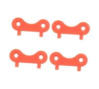 Didiseaon 4pcs Nylon Yacht Deck Fill Plate Key Kit Fuel Caps Tool for Boat Maintenance Water Tank Wrench for Gas Cap Replacement and Switch Operation