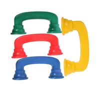 Didiseaon 4pcs Phone Receiver Auditory Feedback Reading Toy for Pronunciation Speech Development and Early Education for Pre-Schoolers