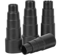 Didiseaon 4pcs Plastic Vacuum Cleaner Connector Adapter Kit for Hand Held Vacuum with 4 and 5 Layer Hose Diameter Change Easy to Install Accessories