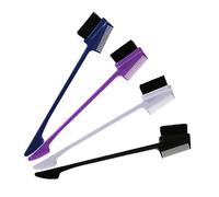 Didiseaon 4pcs Portable Eyebrow Comb Brow Brush Broken Hair Brush Makeup Styling Tool for Women Eyebrow