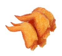 Didiseaon 4pcs Realistic Fake Chicken Wings Model Kitchen Decoration Props for Photography Restaurant Bakery Display and Early Childhood Play